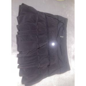 Lululemon Tennis Skirt Black